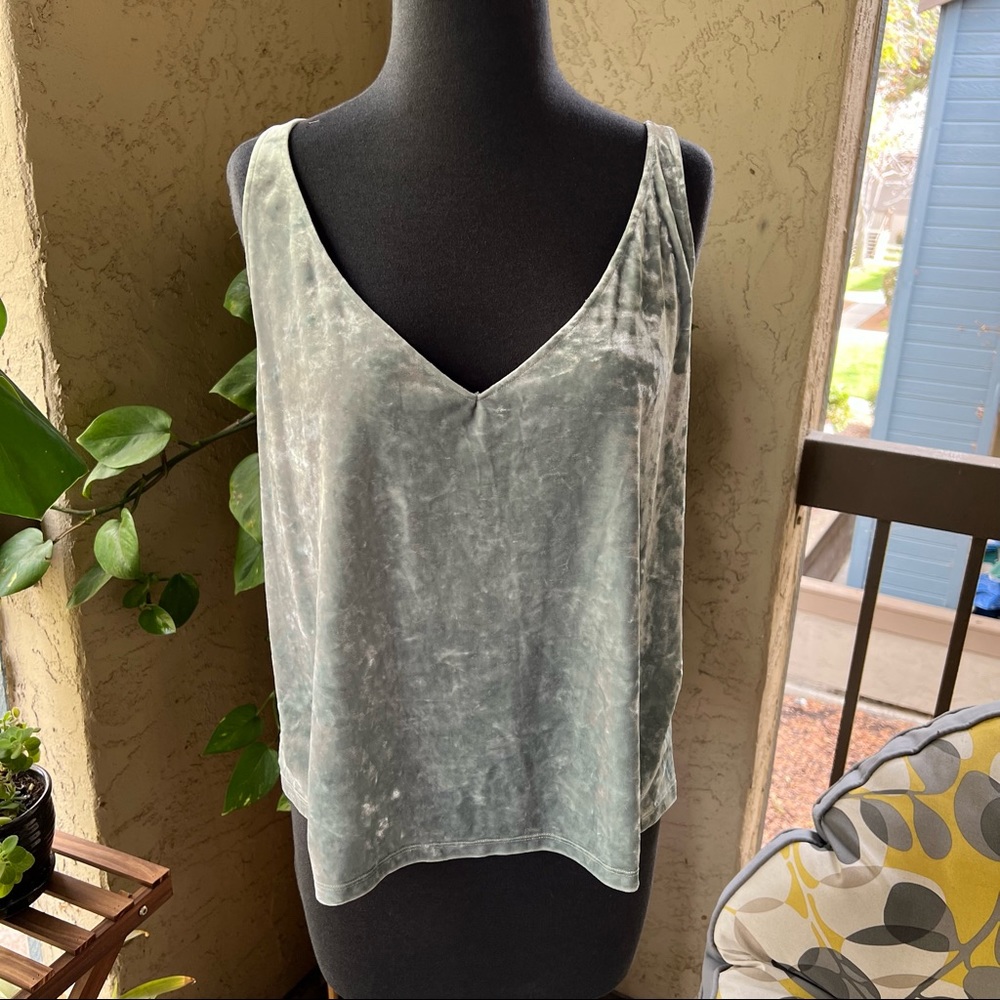 H&M Olive Green Tank